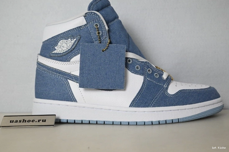 1 WMNS OG DM9036-104 Air Jordan High Denim 0329
